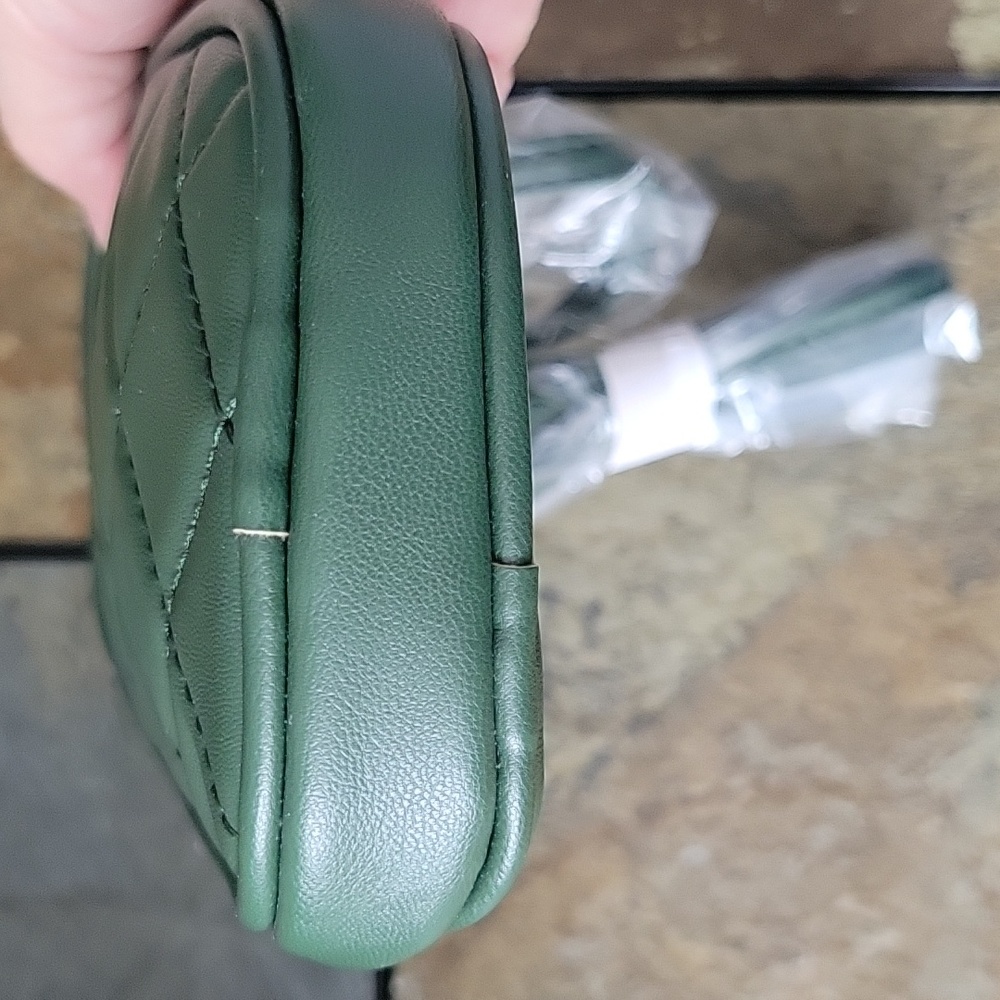 Badgley Mischka Crossbody Green NWT - Picture 8 of 9